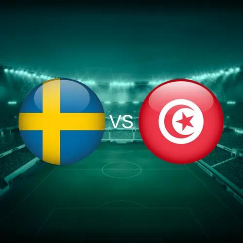 Sweden vs Tunisia
