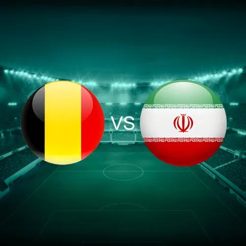 Belgium vs IR Iran
