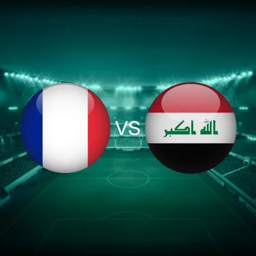 France vs Iraq
