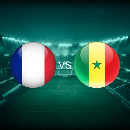 France vs Senegal