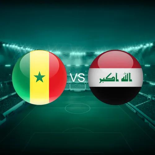 Senegal vs Iraq