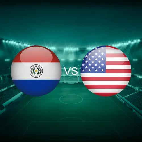 United States vs Paraguay