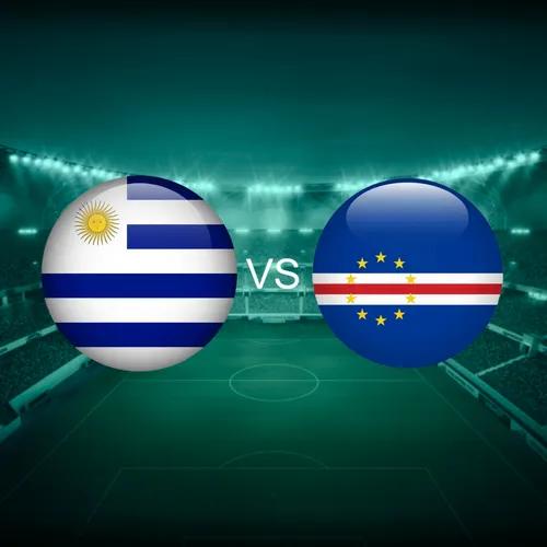 Uruguay vs Cape Verde