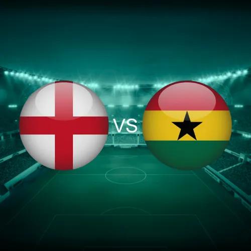 England vs Ghana