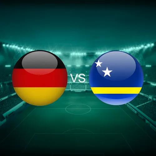 Germany vs Curaçao