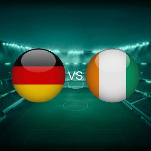 Germany vs Côte d’Ivoire