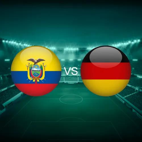 Ecuador vs Germany