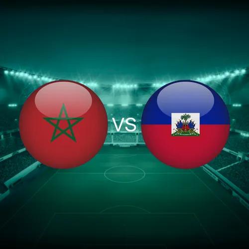 Morocco vs Haiti