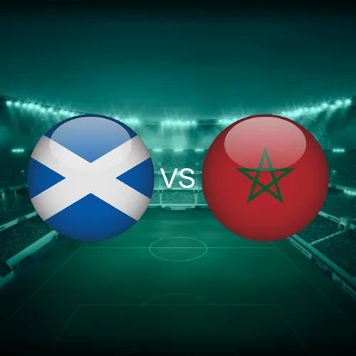 Scotland vs Morocco