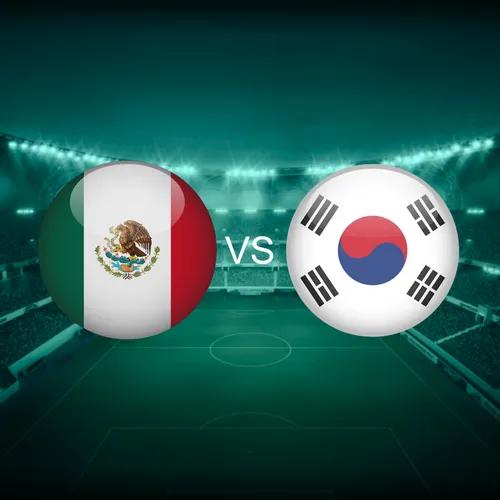 Mexico vs Korea Republic