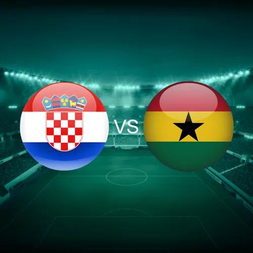 Croatia vs Ghana
