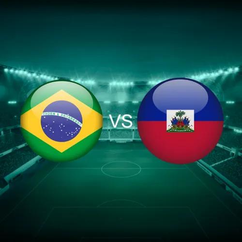 Brazil vs Haiti
