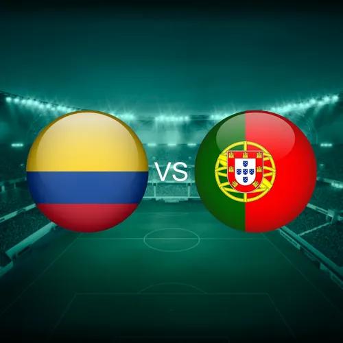 Colombia vs Portugal