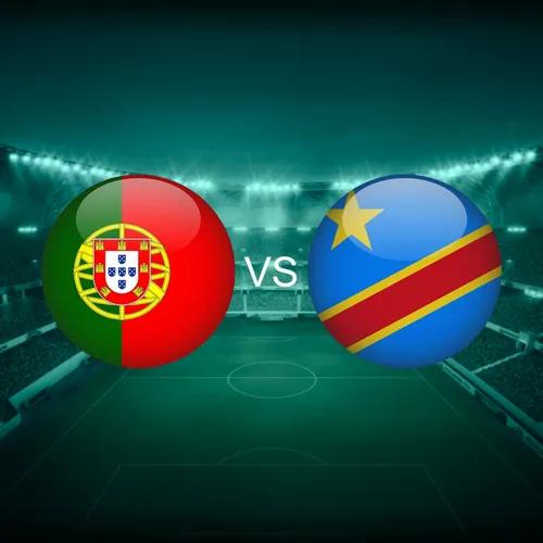 Portugal vs Congo DR