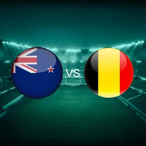 New Zealand vs Belgium